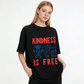 Urbntees Kindness Is Free Sprinkle It Everywhere Cute Monsters Organic Cotton Unisex T-Shirt