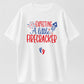 The Man Behind The Firecracker Expecting A Little Firecracker Couple Matching T-Shirt