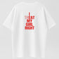 100% Cotton "I Treat My Girl Right" Bold Text Graphic T-Shirt