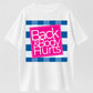 100% Cotton Back & Body Hurts Humor Graphic T-Shirt