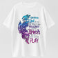 The Good Girl In Me Got Tired Of The Bullshit So The Bitch In Me Came Out To Play T-Shirt