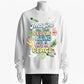 Peaceful Graphic Hoodie – 'Imagine All The People Living In Peace' Design for Positive Vibes