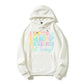 100% Cotton "I Match Energy, So How We Gon’ Act Today?" Hoodie – Motivational Vibes Sweatshirt