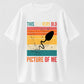 This Is A Very Old Picture Of Me Funny Sperm Vintage Graphic T-Shirt
