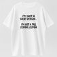 100% Cotton "I'm Not A Short Person, I'm A Tall Oompa Loompa" Funny Quote T-Shirt