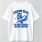 Funny Raccoon Graphic T-Shirt – Everyone Relax I'm Professionally Developed