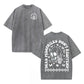 Urbntees Dead Pedophiles Don't Reoffend Vintage Washed T-Shirt