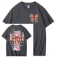 God Is Good All The Time Pattern Print 100%Cotton T-Shirt