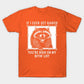 Funny Raccoon Bitin' List Tee