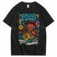 A Nightmare You Can Crunnch Fun Halloween 100% Cotton T-Shirt