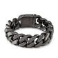 Coutureaura Skull Clasp Cuban Bracelet