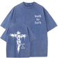 Walk By Faith Washed T-Shirt