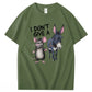 I Don't Give A Rats Ass Mouse & Donkey T-Shirt
