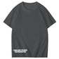 Hold Your Horses Faith Art Pattern Print T-Shirt