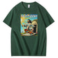 He is Rizzin Funny Cool Pattern Print Crew Neck T-Shirt