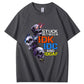 Stuck Between IDK, IDC And IDGAF T-Shirt