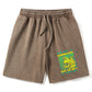 The Horrors Persist Frog Washed Shorts