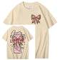 God Is Good All The Time Pattern Print 100%Cotton T-Shirt