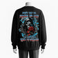 Don’t Try to Know Me Dark Gothic Reaper Sweatshirt