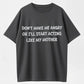 Don’t Make Me Angry Mom-Vibe T-Shirt