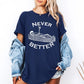 Retro Halloween Comfort Colors shirt