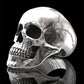 Gothic Skull Sterling Silver Ring