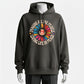 Imagine All the People Living Life in Peace Floral Daisy Hoodie
