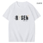 He Is Risen Faith Art Pattern Print T-Shirt