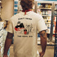 DON’T DRINK THE KOOL AID Skull Drinks Black Print T-shirt