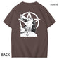 Haywood Satanic Nun Faith Funny Adult Art Pattern Print T-Shirt