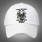 Stuck Between IDK IDC And IDGAF Pattern Washed Hats