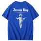 Jesus Is Being Pattern Crew Neck T-Shirt