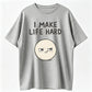 I Come In Peace Cute Alien Peace Sign Matching Couple T-Shirt