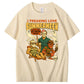 I Freaking Love Summerween Funny Pattern  Print 100%Cotton T-Shirt