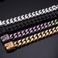 Coutureaura Skull Clasp Cuban Bracelet