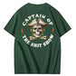 Captain of the Sh*t Show Funny Graphic Tee