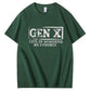GEN X LOTS OF MEMORIES  T-shirt