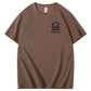 No Weapon Pattern Print Crew Neck T-Shirt