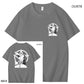 Haywood Satanic Nun Faith Funny Adult Art Pattern Print T-Shirt