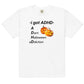 ADHD (A Darn Halloween aDdiction) Unisex t-shirt