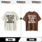 Urbntees Sorry I'm Late I Got Here as Soon as I Wanted To Funny Cotton T-Shirt