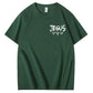 Jesus Forgive Pattern Print 100%Cotton T-Shirt