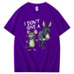 I Don't Give A Rats Ass Mouse & Donkey T-Shirt