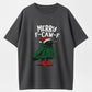 F-CAW-F Raven in Holiday Style – Funny Dark Christmas Sweatshirt