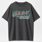 100% Cotton Funny Sarcastic "Resist Drugs & Violence" Graphic T-Shirt