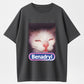 Urbntees Benadryl Cat Sleepy Eyes Funny Organic Cotton Unisex T-Shirt