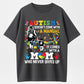 Urbntees Autism Doesn't Come With a Manual It Comes With a Mom Who Never Gives Up T-Shirt