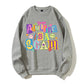 100% Cotton "Adulting is a Scam" Sweatshirt – Colorful Humor & Relatable Life Tee