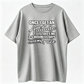 Funny Once I Get An Attitude It Takes Me  Gift Printed T-shirt, Short-sleeved Crew Neck Casual Top, Suitable For All Seasons, Women's Wear