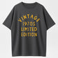 Urbntees Vintage 1970s Limited Edition Retro Organic Cotton Unisex T-Shirt
